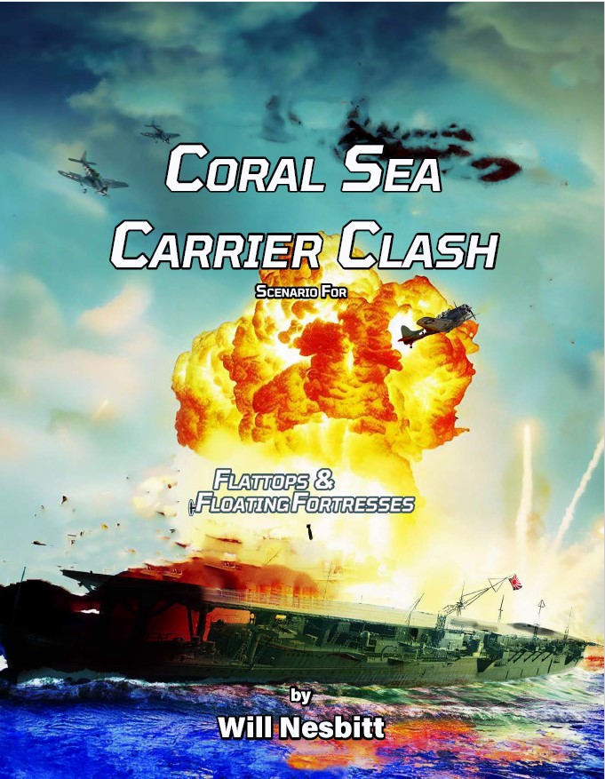 Coral Sea Carrier Clash - Scenario Pack - Image 2