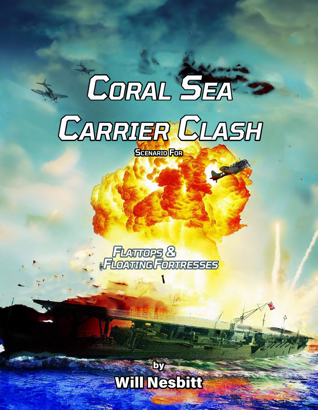 Coral Sea Carrier Clash - Reference Book
