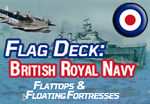 British Flag Deck