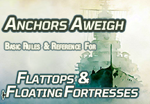 Anchor's Aweigh Rulebook Only