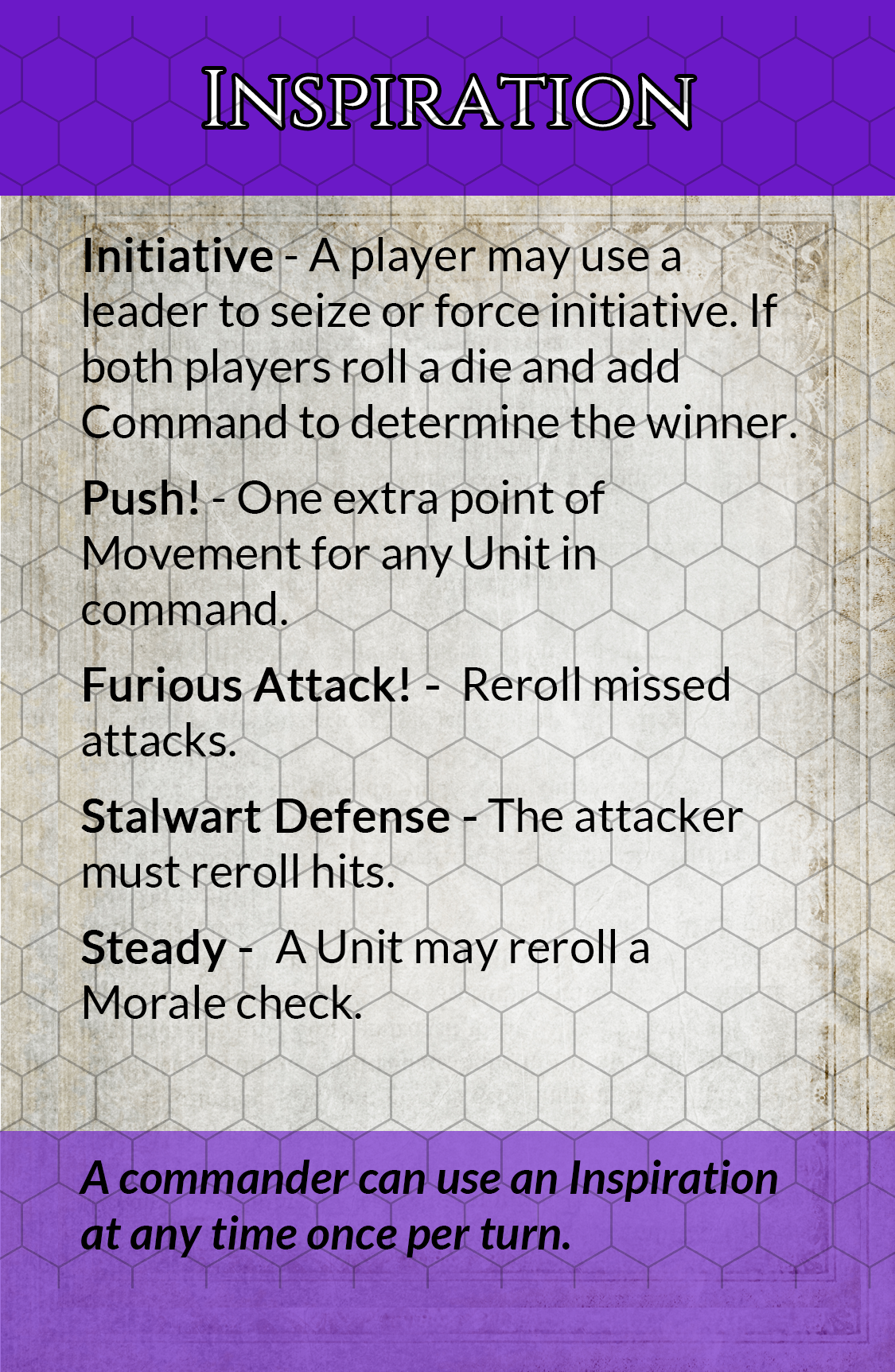 Blood of Ancients Reference Deck - Image 6