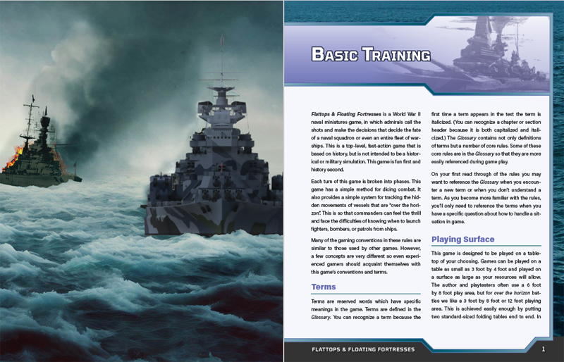Flattops & Floating Fortresses - Reference Book - Image 2