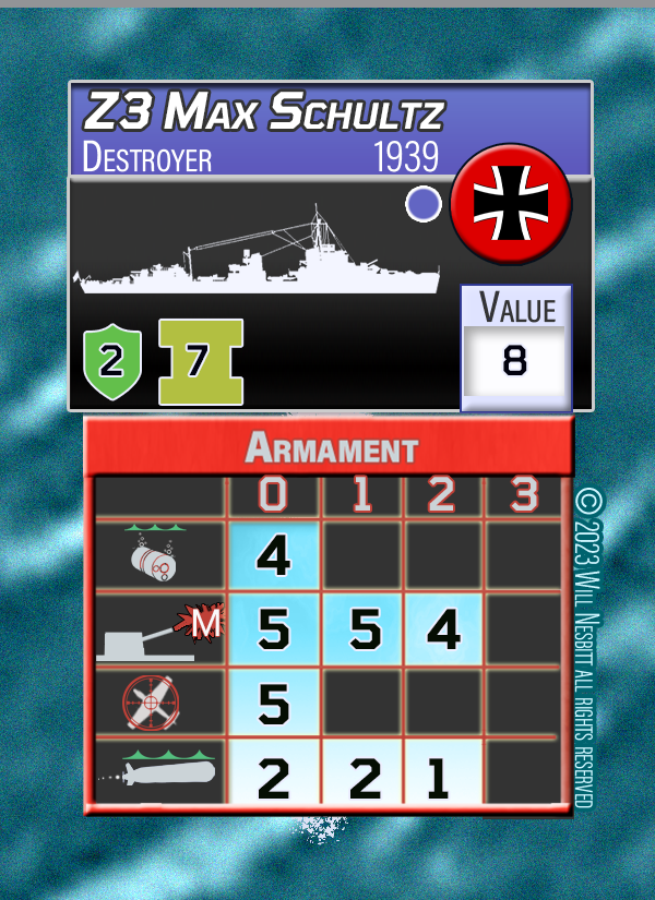 Flag Deck: Kriegsmarine - Image 4