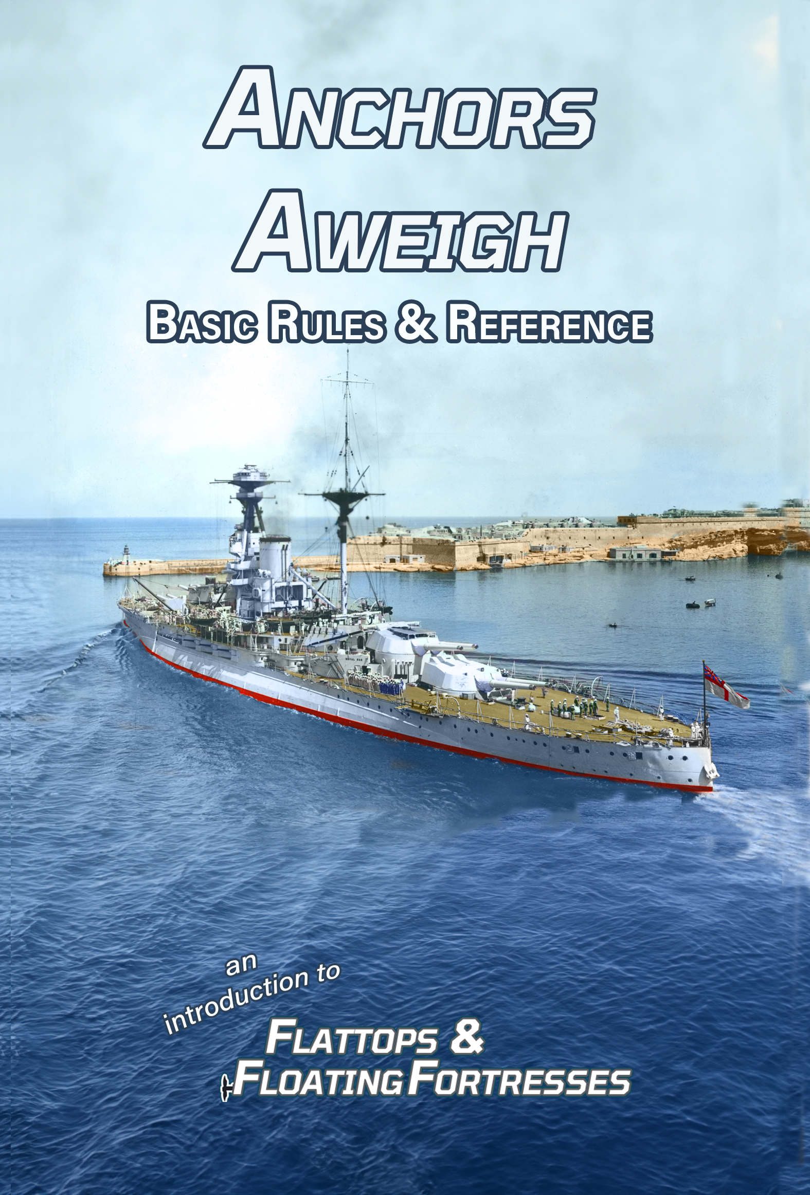 Anchor's Aweigh Rulebook Only - Image 2